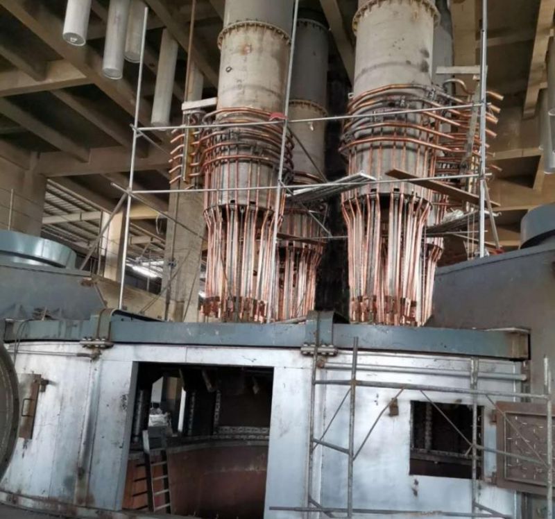 电弧炉冶炼中石墨电极消耗的原因及降低消耗的措施