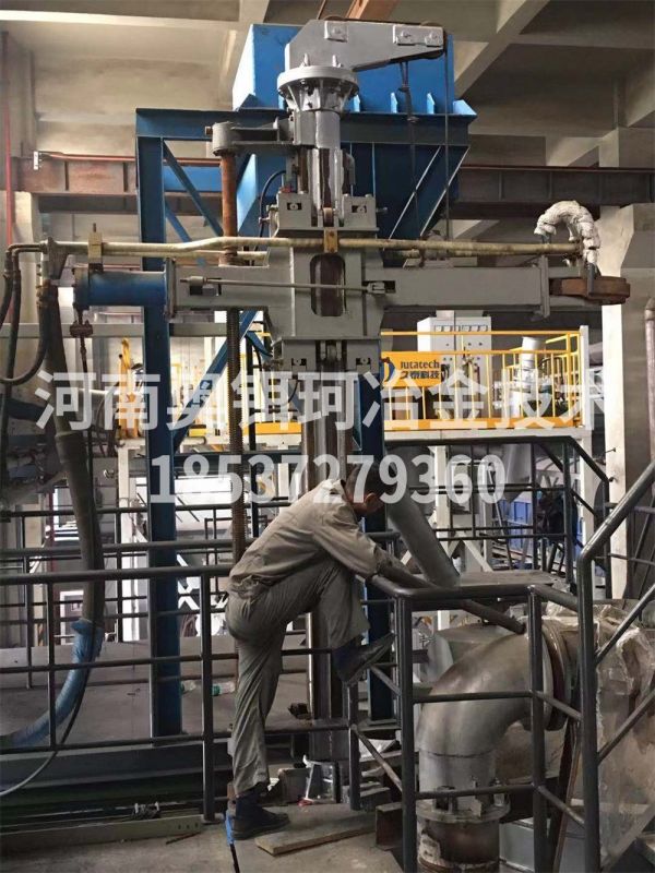 直流电弧炉安装