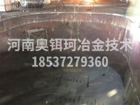 直流矿热炉炉壳