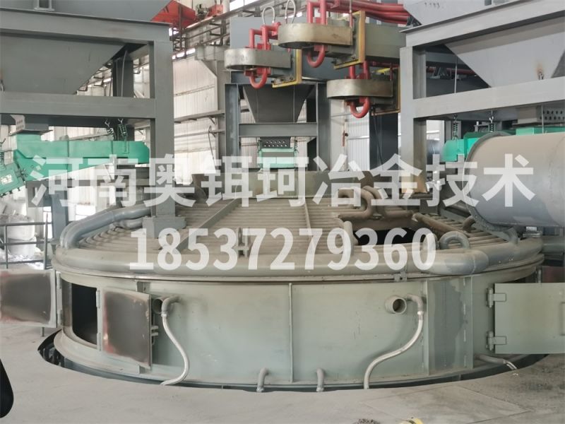 6300KVA直流矿热炉