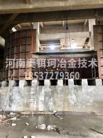 直流矿热炉炉壳