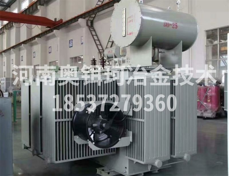 直流电弧炉整流变压器